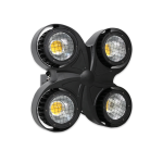 FLASH 402 - 4x100W Warm White COB LED Outdoor Blinder